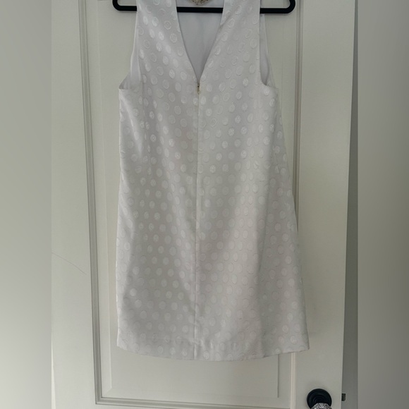 White on white Lilly Pulitzer dress - Picture 2 of 9